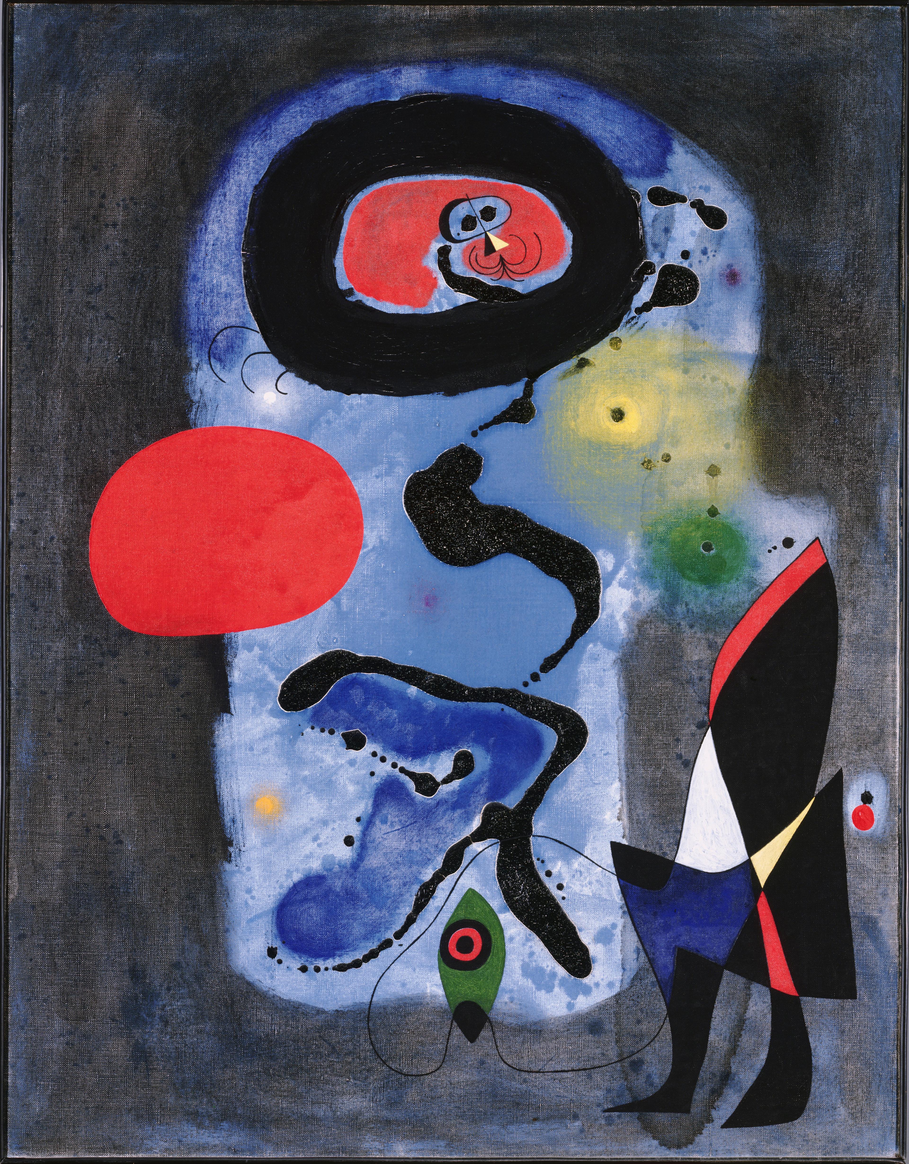 Joan Miró, The Red Sun, 1948, The Phillips Collection.JPG